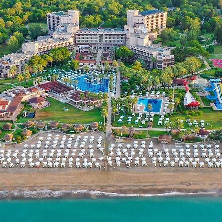 Crystal Tat Beach Golf Resort & Spa Belek Buitenkant foto