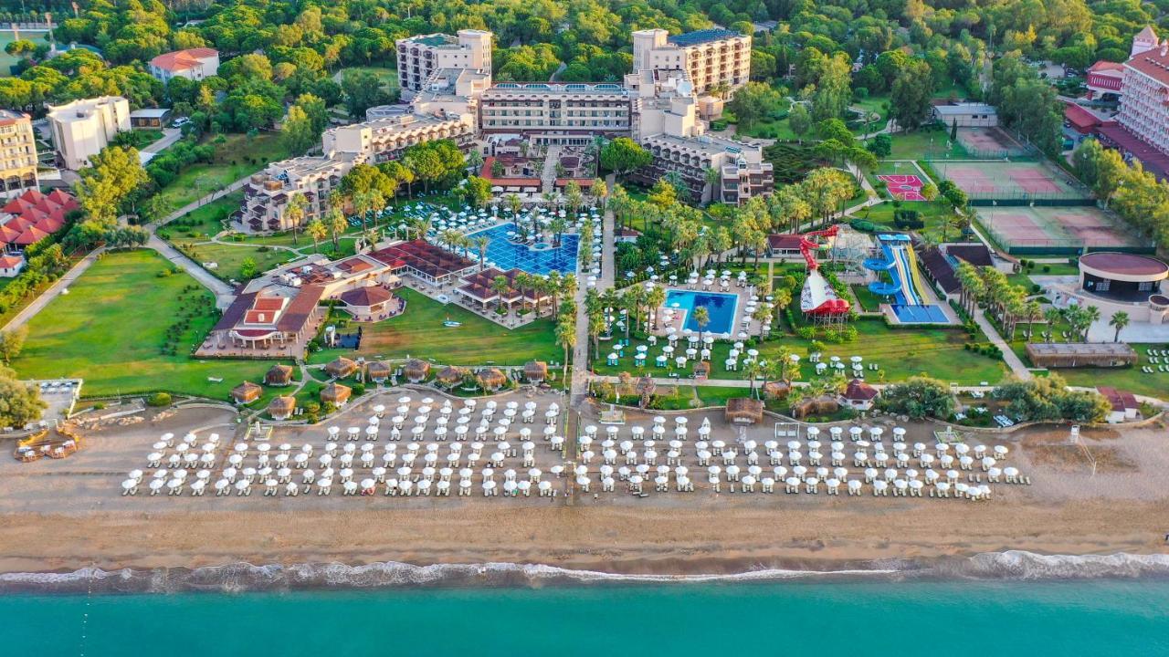 Crystal Tat Beach Golf Resort & Spa Belek Buitenkant foto
