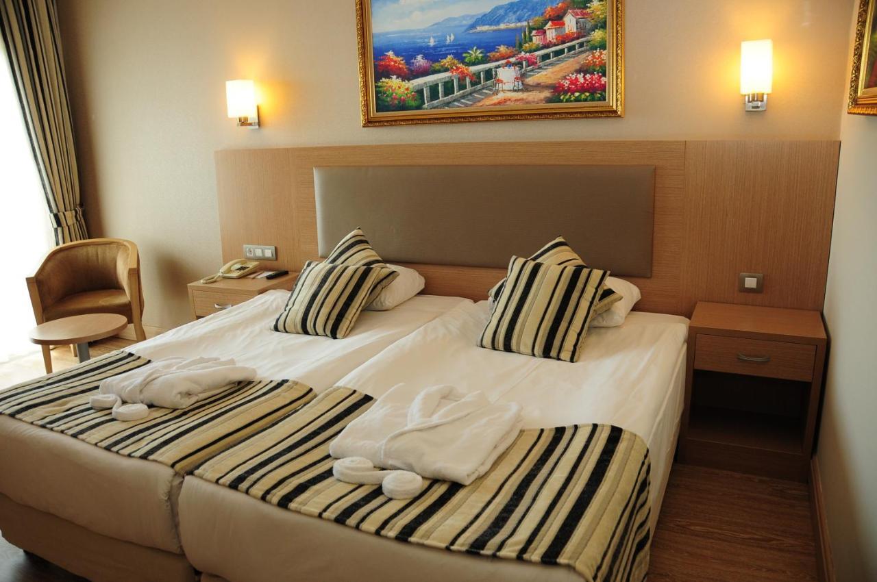 Crystal Tat Beach Golf Resort & Spa Belek Kamer foto