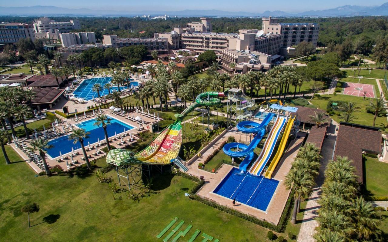 Crystal Tat Beach Golf Resort & Spa Belek Buitenkant foto