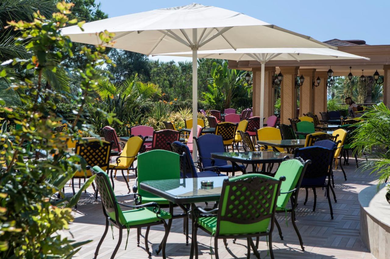 Crystal Tat Beach Golf Resort & Spa Belek Buitenkant foto