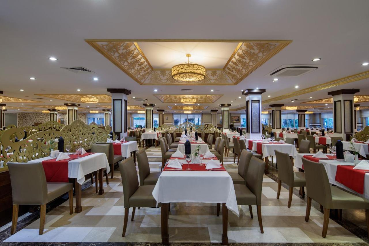 Crystal Tat Beach Golf Resort & Spa Belek Buitenkant foto