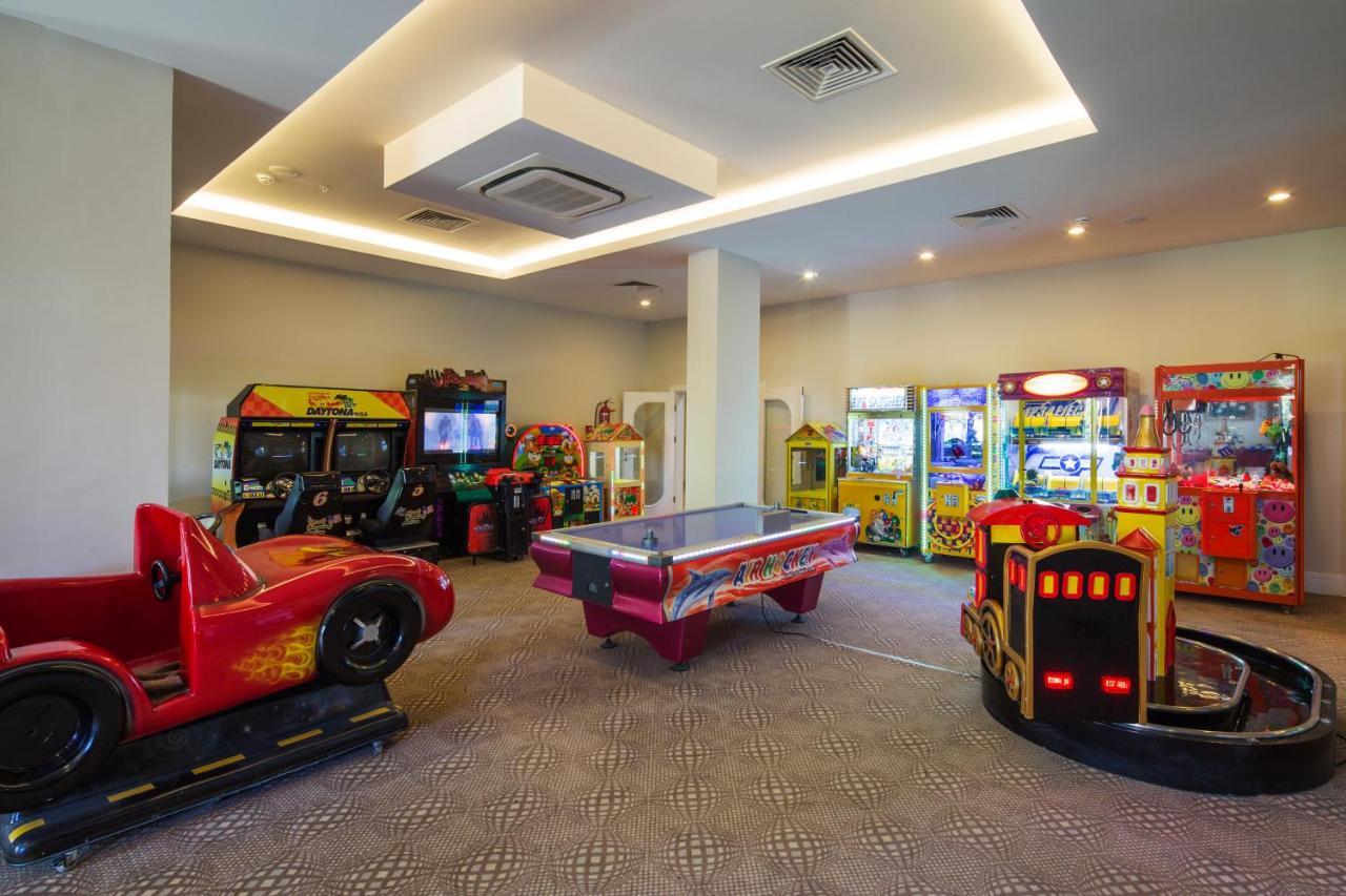 Crystal Tat Beach Golf Resort & Spa Belek Buitenkant foto