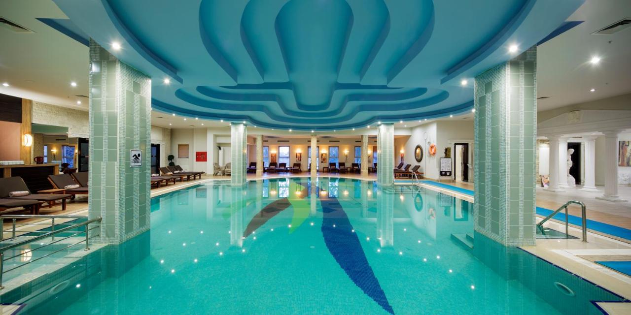 Crystal Tat Beach Golf Resort & Spa Belek Buitenkant foto