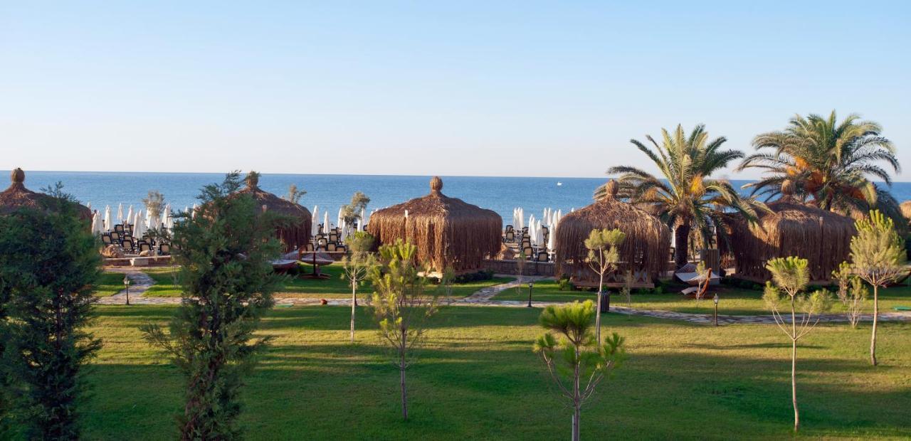 Crystal Tat Beach Golf Resort & Spa Belek Buitenkant foto