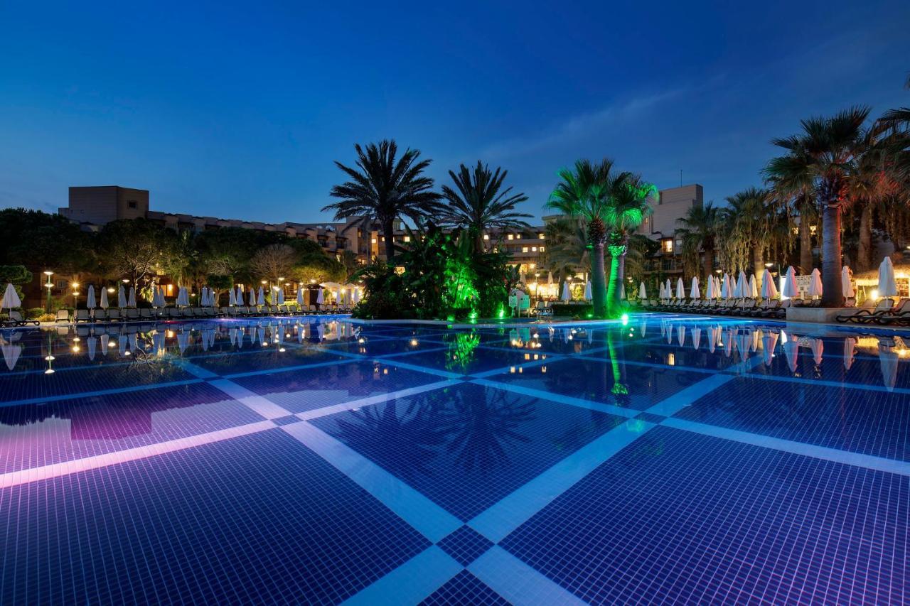 Crystal Tat Beach Golf Resort & Spa Belek Buitenkant foto