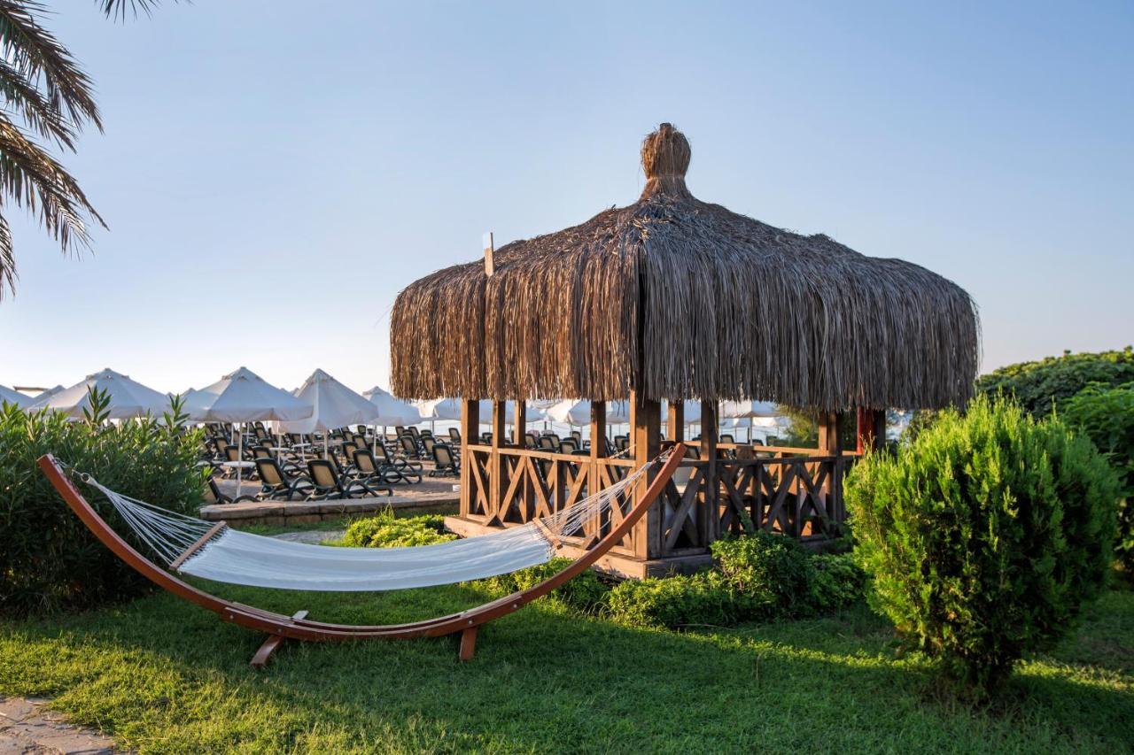 Crystal Tat Beach Golf Resort & Spa Belek Buitenkant foto