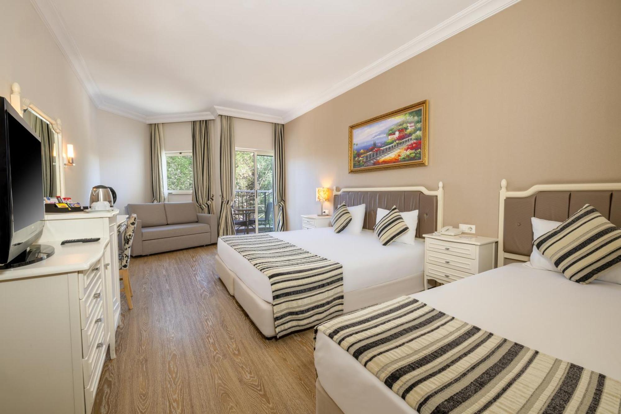 Crystal Tat Beach Golf Resort & Spa Belek Buitenkant foto