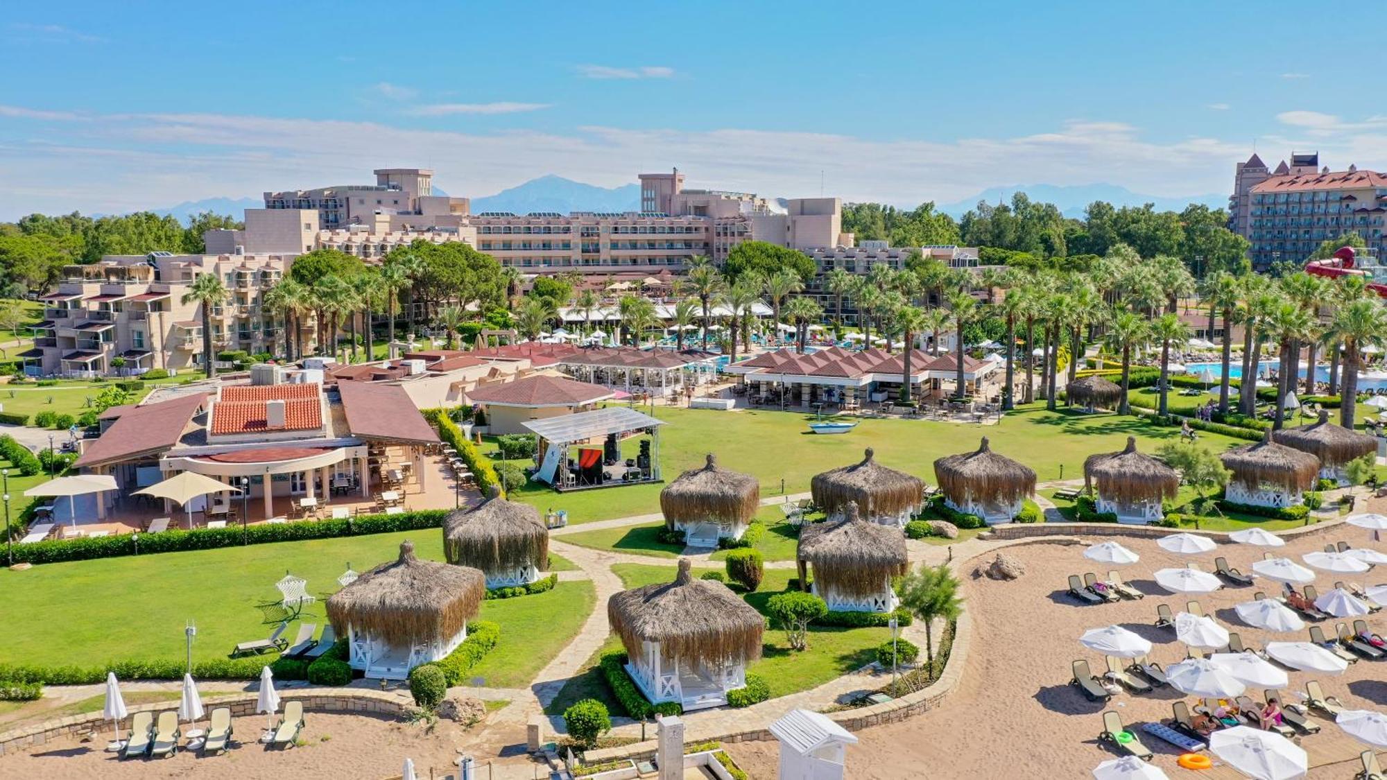 Crystal Tat Beach Golf Resort & Spa Belek Buitenkant foto