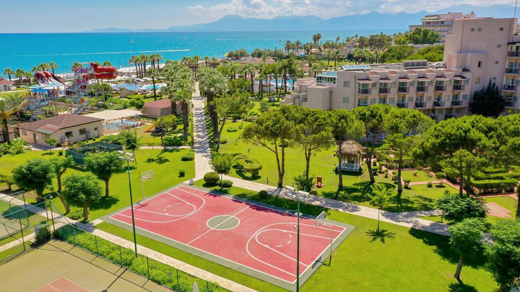 Crystal Tat Beach Golf Resort & Spa Belek Buitenkant foto