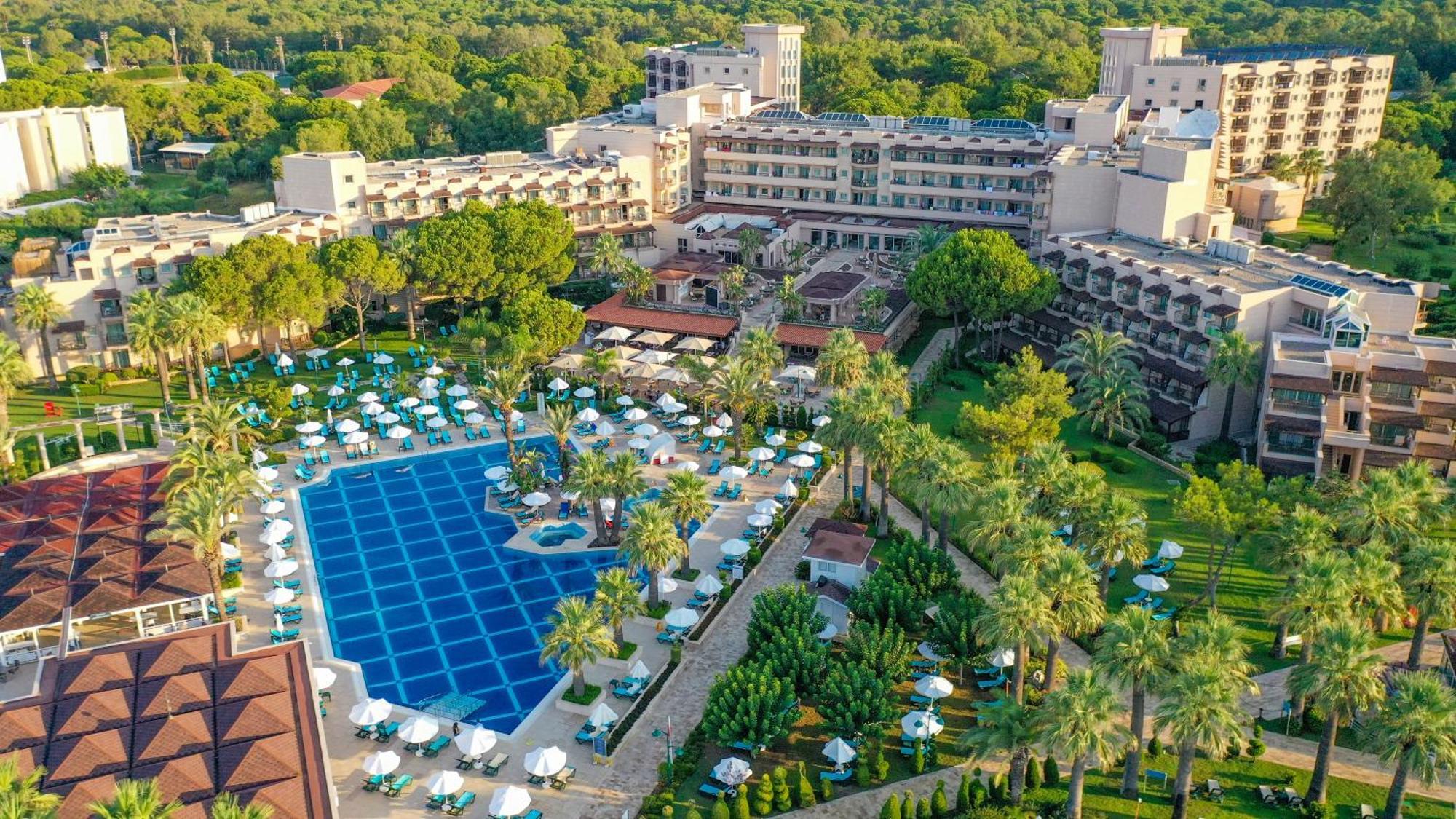 Crystal Tat Beach Golf Resort & Spa Belek Buitenkant foto