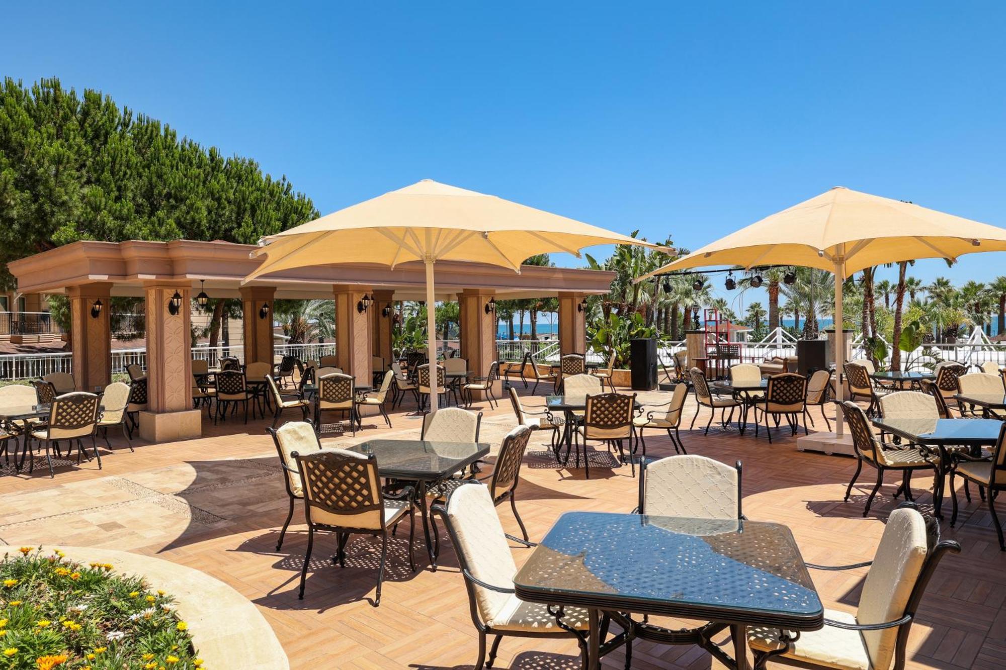 Crystal Tat Beach Golf Resort & Spa Belek Buitenkant foto