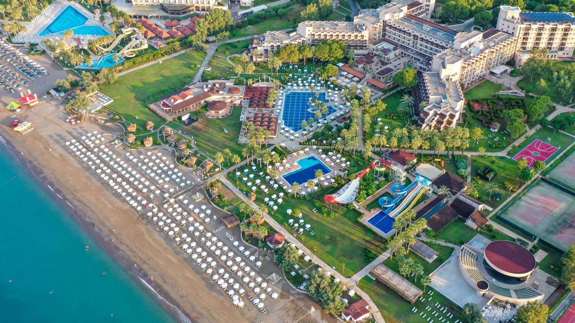 Crystal Tat Beach Golf Resort & Spa Belek Buitenkant foto