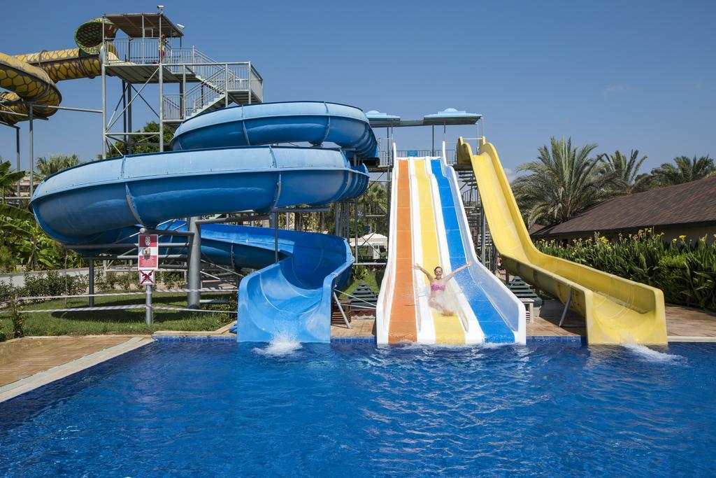 Crystal Tat Beach Golf Resort & Spa Belek Buitenkant foto